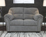 Allmaxx - Pewter - Loveseat - Simple Home Plus