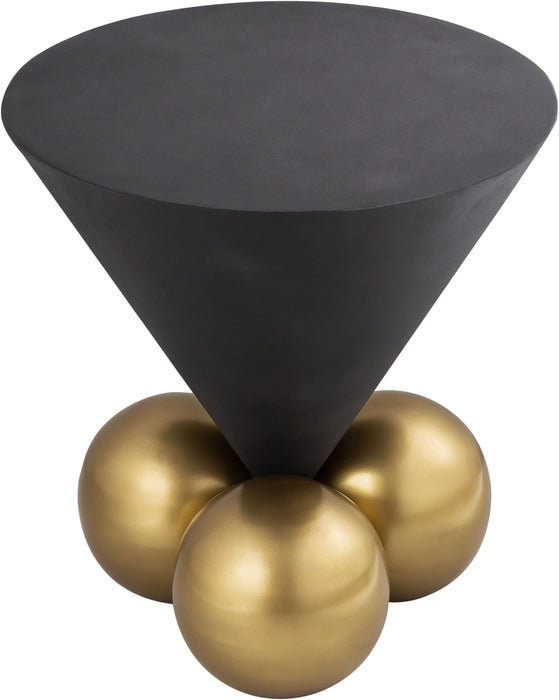 Naples - End Table - Gray Cement - Simple Home Plus