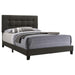 Mapes - Upholstered Panel Bed - Simple Home Plus
