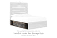 Drystan - Twin/Full Under Bed Storage - Brown / Beige - Simple Home Plus