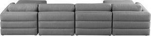 Beckham - 6 Piece Double Chaise Modular Sectional - Simple Home Plus