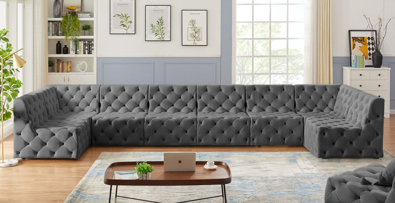 Tuft - 8 Piece Modular Sectional - Simple Home Plus
