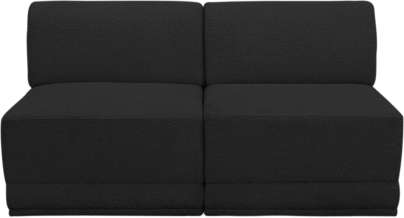 Ollie - 2 Seat Armless Modular Sofa - Simple Home Plus