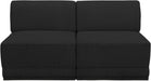 Ollie - 2 Seat Armless Modular Sofa - Simple Home Plus