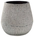 Claymount - Vase - 10" - Distressed Brown - Simple Home Plus