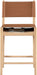 Rawlins - Counter Stool - Natural Frame - Simple Home Plus