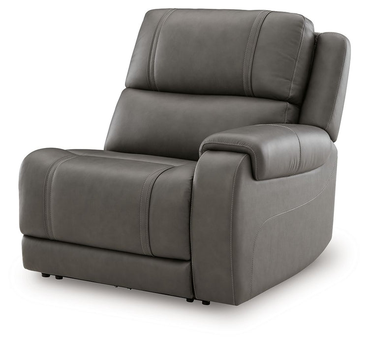 5Z - Pittson - RAF Zero Wall Power Recliner - Anchor - Simple Home Plus