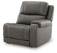 5Z - Pittson - RAF Zero Wall Power Recliner - Anchor - Simple Home Plus