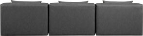 Cube - Modular 3 Seat Armless Sofa - Simple Home Plus
