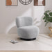Calais - Accent Chair With Black Base - Simple Home Plus