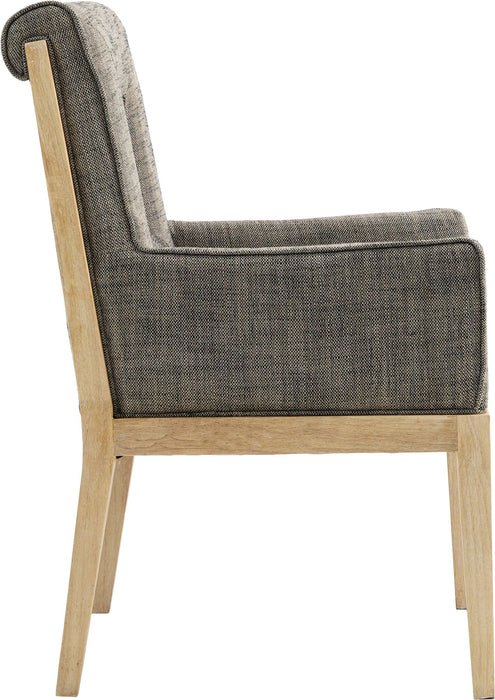 Gwendolyn - Dining Arm Chair With Natural Frame - Simple Home Plus