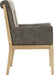 Gwendolyn - Dining Arm Chair With Natural Frame - Simple Home Plus