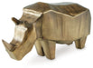 Gentwell - Antique Gold Finish - Sculpture - Simple Home Plus