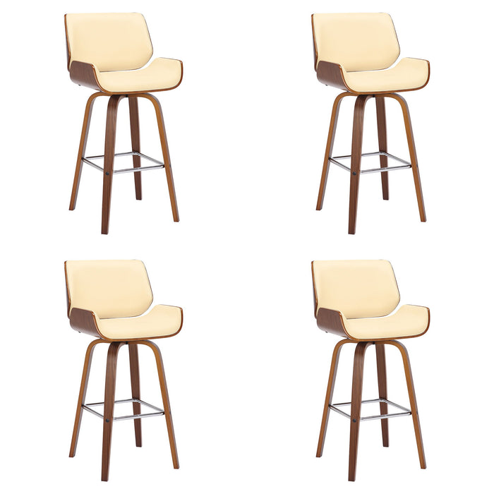 Tyler - 26" Counter Height Swivel Bar Stool - Simple Home Plus