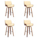 Tyler - 26" Counter Height Swivel Bar Stool - Simple Home Plus