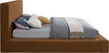 Dorian - Velvet Upholstered Bed - Simple Home Plus