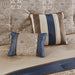 Delaney - Queen 24 Piece Room In A Bag - Navy - Simple Home Plus