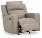 Lavenhorne - Pebble - Rocker Recliner - Simple Home Plus
