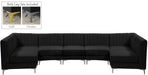 Alina - 7 Piece Modular Sectional - Simple Home Plus