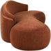 Caspian - Chenille Fabric Upholstered Sofa - Simple Home Plus