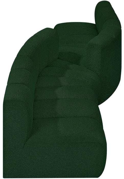 Arc - Boucle Fabric 4 Piece Sofa - Simple Home Plus