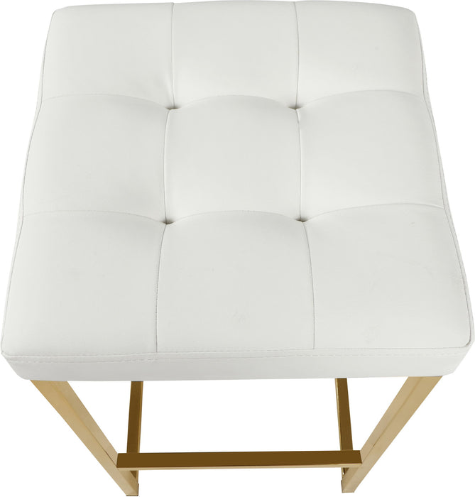 Nicola - Steel Stool (Set of 2) - Simple Home Plus