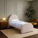Andaz - Chenille Fabric Upholstered Bed - Simple Home Plus