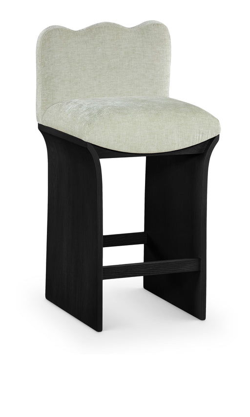 Shaw - Counter Stool - Black Base - Simple Home Plus