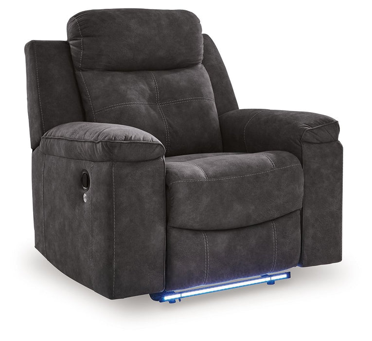 Brysonview - Zero Wall Recliner - Charcoal - Simple Home Plus