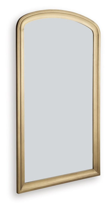 Fintan - Gold Finish - Floor Mirror - Simple Home Plus