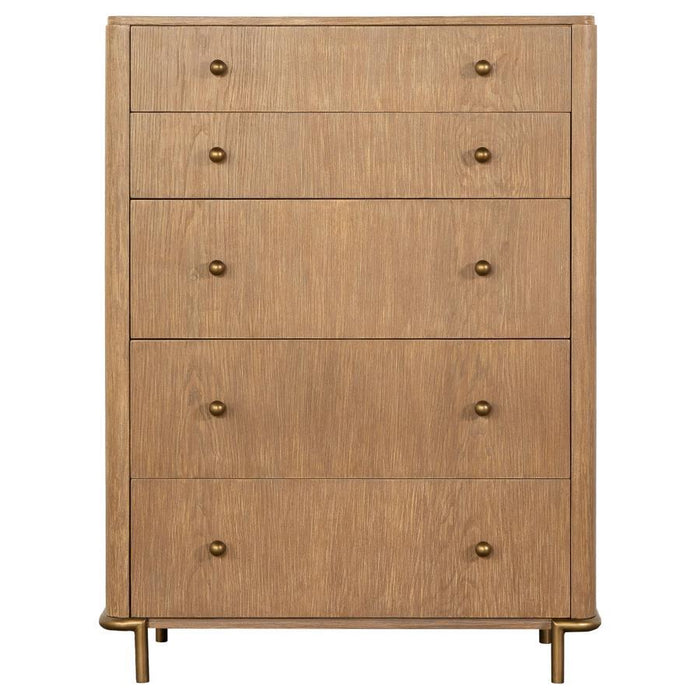 Arini - 5-Drawer Bedroom Chest - Simple Home Plus