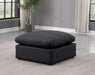 Indulge - Faux Leather Ottoman - Simple Home Plus