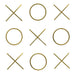 XOXO - Steel Wall Decor - Yellow - Simple Home Plus