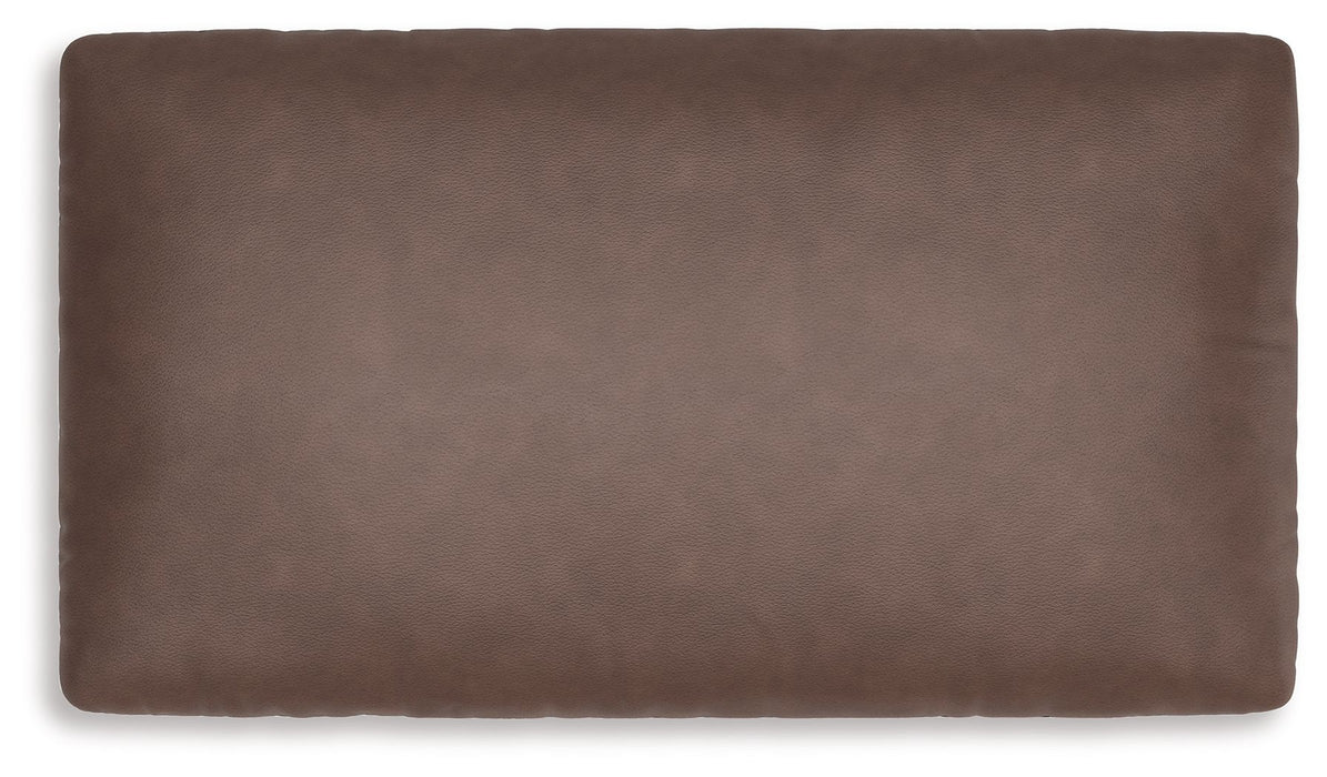 Whitehaven - Ottoman - Brown - Simple Home Plus