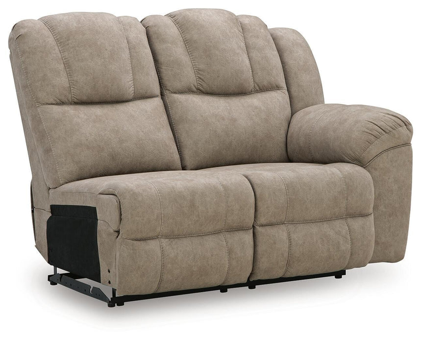 Pearce-Pike - RAF Reclining Loveseat - Birch - Simple Home Plus