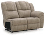 Pearce-Pike - RAF Reclining Loveseat - Birch - Simple Home Plus