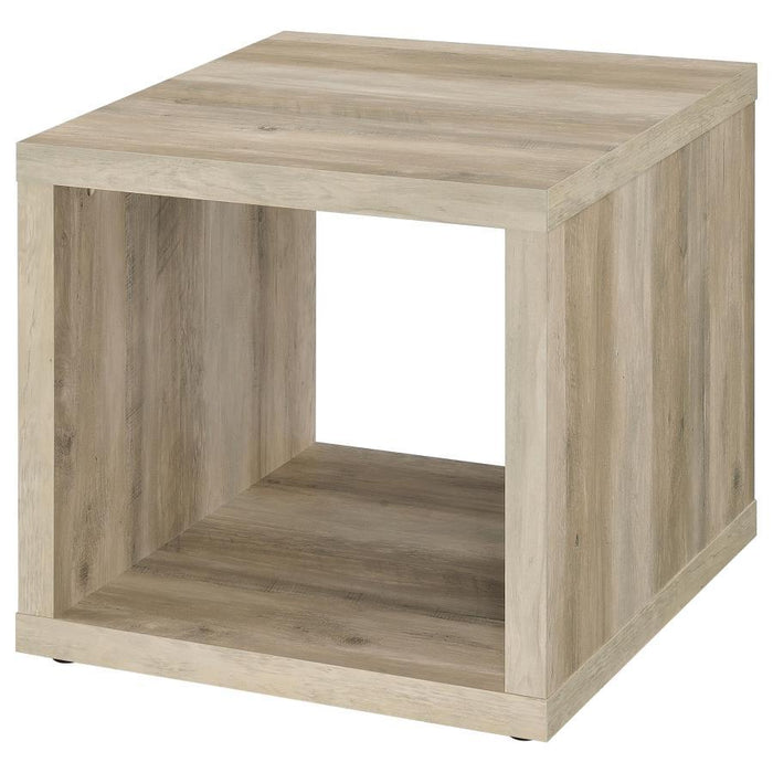 Frisco - Square Engineered Wood Side End Table - Simple Home Plus
