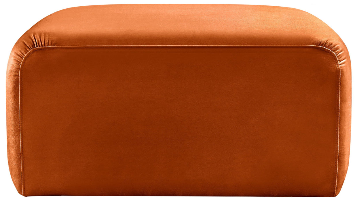 Arc - Velvet Ottoman - Simple Home Plus