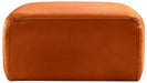 Arc - Velvet Ottoman - Simple Home Plus