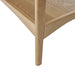 Parker - End Table - Off-White / Natural - Simple Home Plus