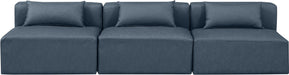 Cube - Modular 3 Seat Armless Sofa - Simple Home Plus