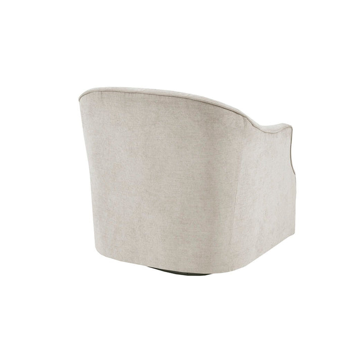 Calvin - Swivel Chair - Natural - Simple Home Plus
