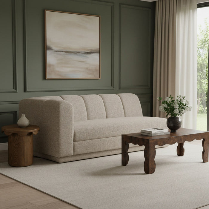 Modari - Fabric Upholstered Sofa - Simple Home Plus