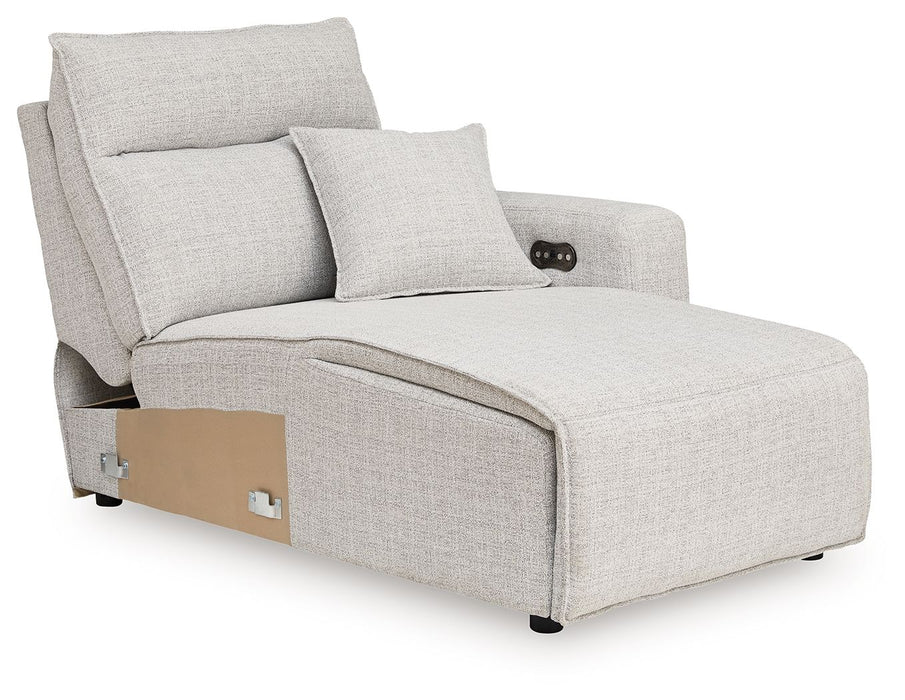 Modmax II - RAF Press Back Power Chaise - Stone - Simple Home Plus