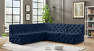 Tuft - 5 Piece Modular Sectional - Simple Home Plus