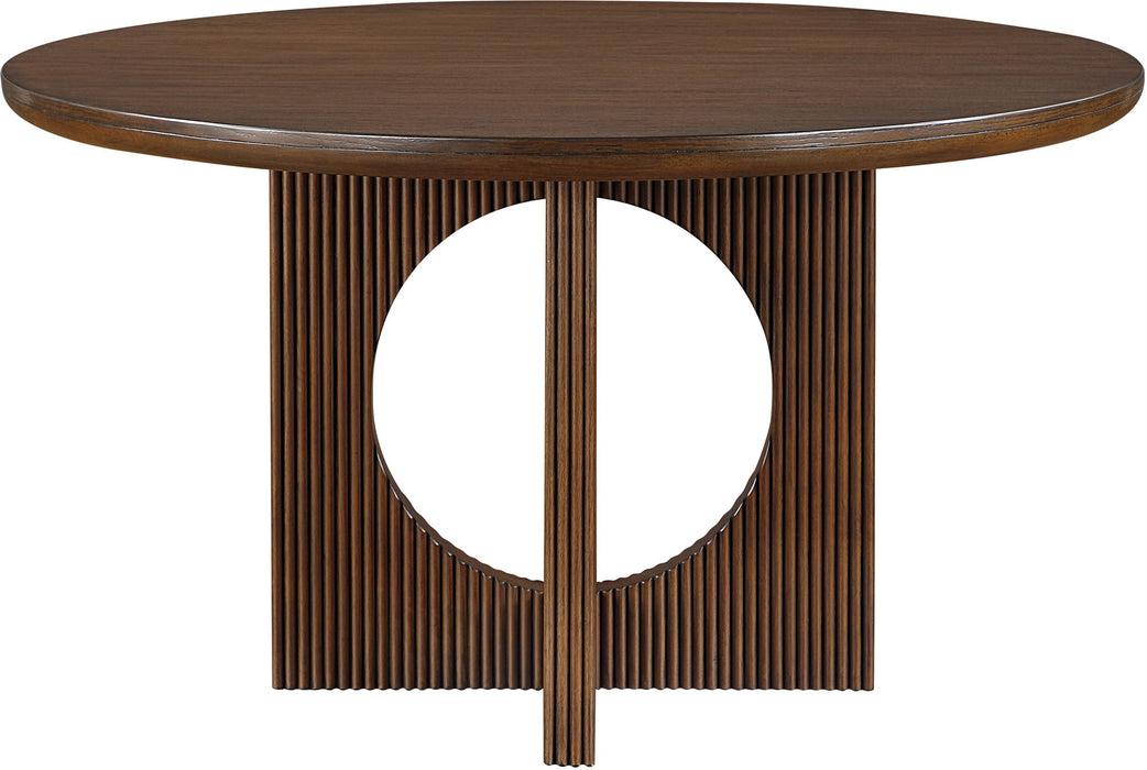 Rivas - Round Dining Table - Simple Home Plus