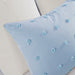 Brooklyn - King Comforter Set - Blue - Simple Home Plus
