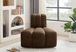 Arc - Velvet Reverse Corner Chair - Simple Home Plus