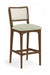 Atrium - Upholstered Bar Stool (Set of 2) - Brushed Brown Frame - Simple Home Plus