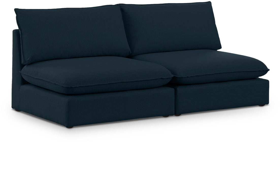 Mackenzie - Modular Sofa Armless - 2 Seats - Simple Home Plus
